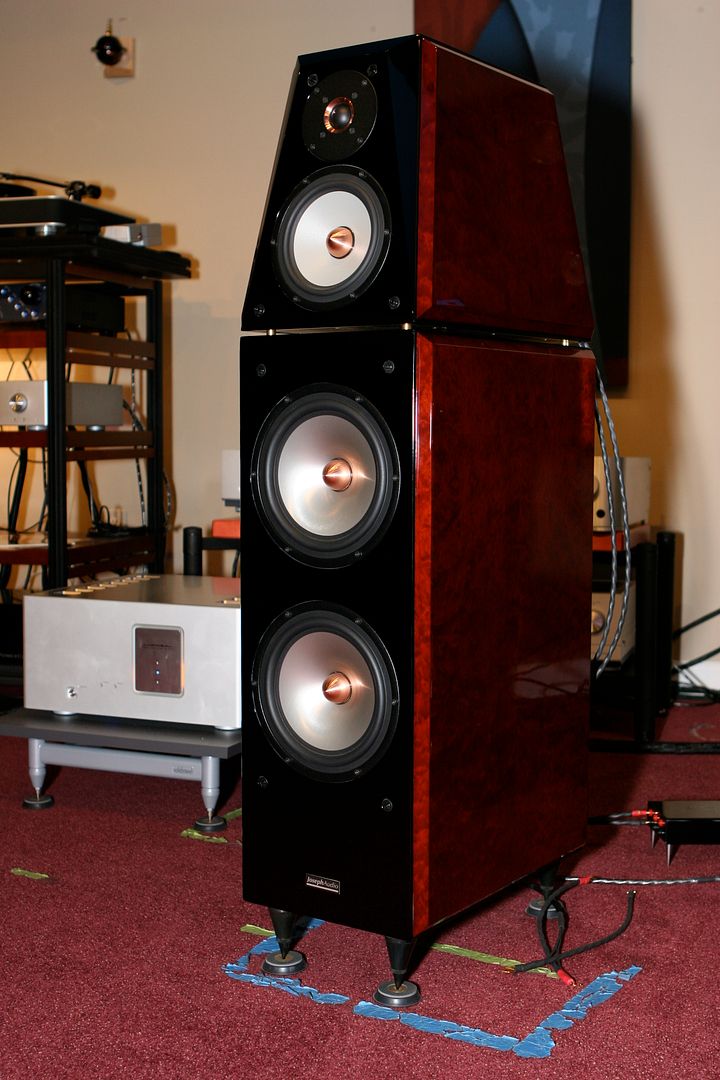 Joseph Audio Pearl 2 Loudspeakers PartTime Audiophile